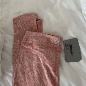 new light pink gym shark leggings!